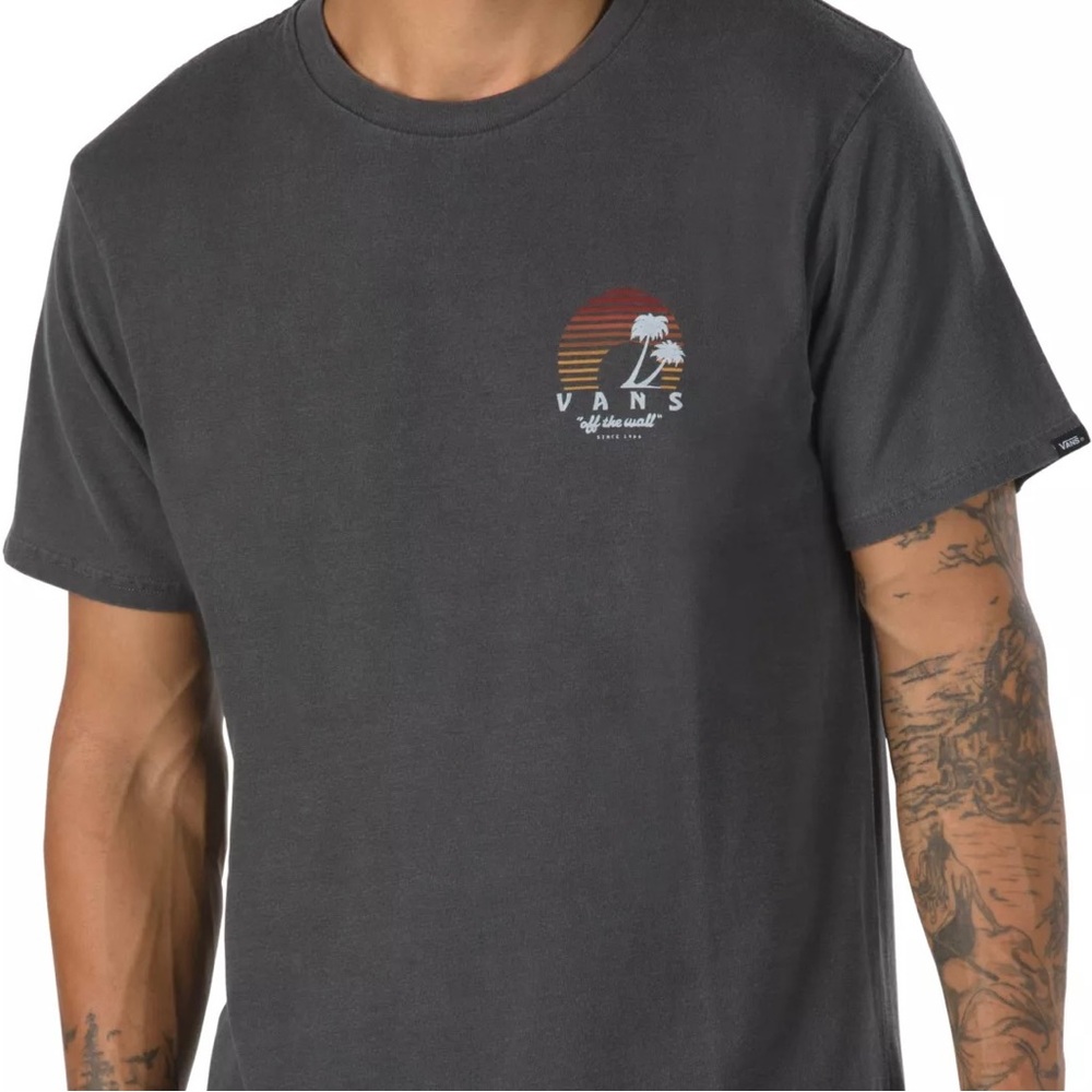 Vans Vintage OTW Sunset Unisex Tee - Men’s L - Picture 2 of 6